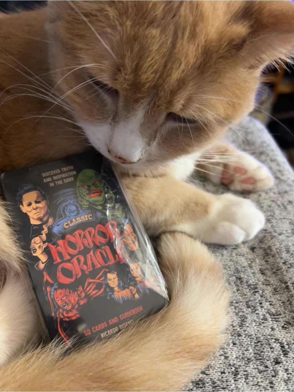 Classic Horror Oracle by Ricardo Ricardo Diseño and Steve Mockus New Uncharged